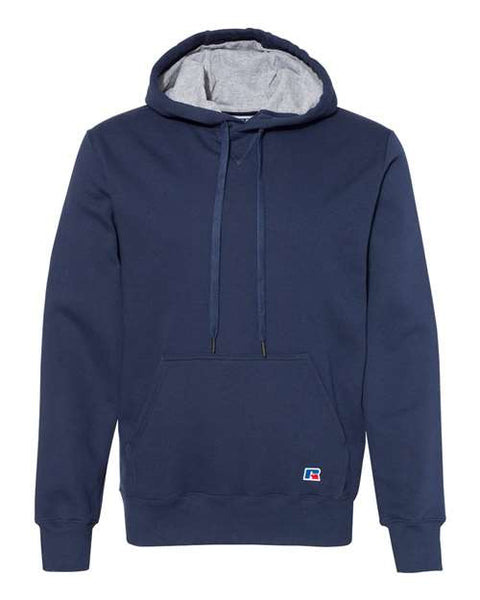 Russell Athletic 82ONSM Unisex Cotton Rich Fleece Hooded Sweatshirt