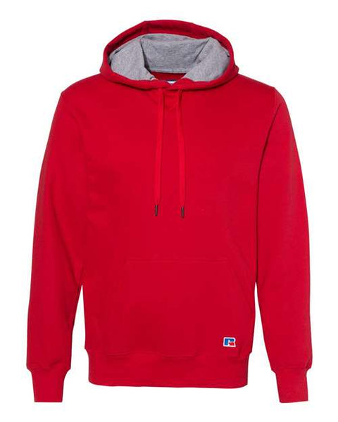 Russell Athletic 82ONSM Unisex Cotton Rich Fleece Hooded Sweatshirt