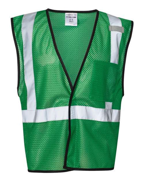 Kishigo B120-131 Unisex EV Series Enhanced Visibility Non-ANSI Vest
