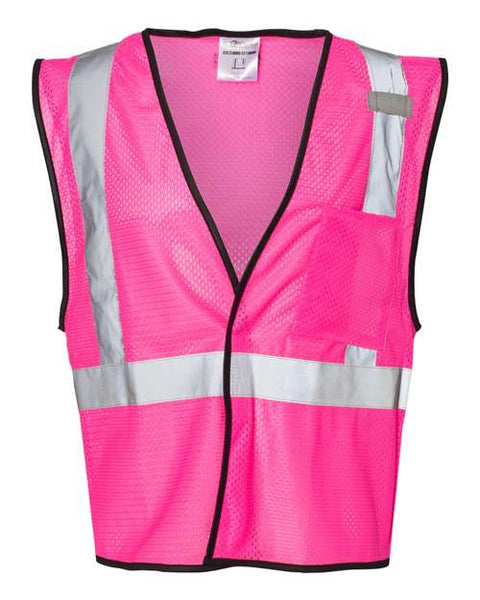 Kishigo B120-131 Unisex EV Series Enhanced Visibility Non-ANSI Vest