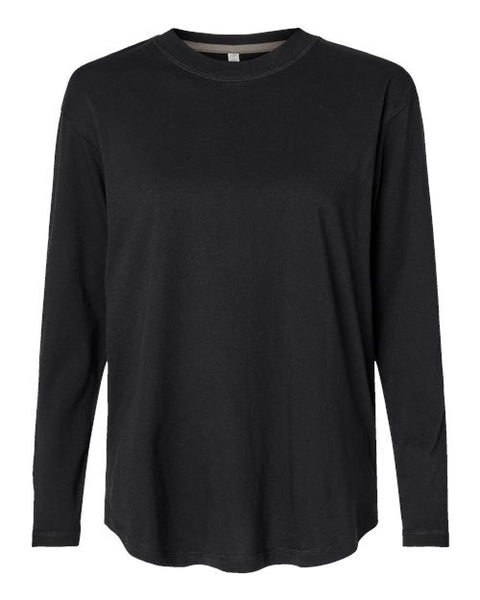 LAT 3508 Women's Fine Jersey Long Sleeve Tee