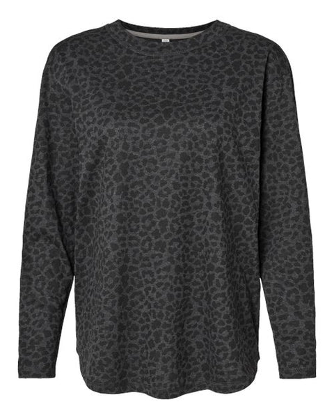 LAT 3508 Women's Fine Jersey Long Sleeve Tee