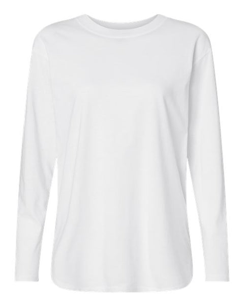 LAT 3508 Women's Fine Jersey Long Sleeve Tee