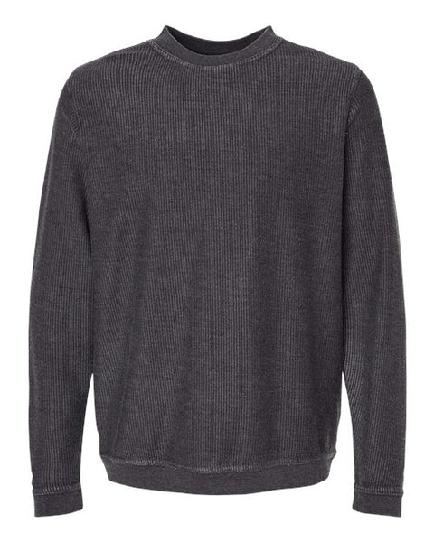 Boxercraft D02 Unisex Corded Crewneck Sweatshirt
