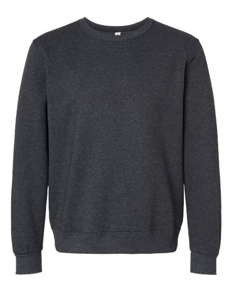 JERZEES 701MR Unisex Eco Premium Blend Ring-Spun Crewneck Sweatshirt