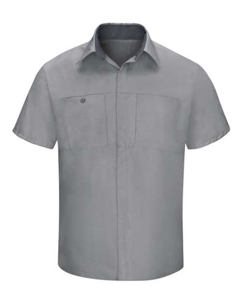 Red Kap SY42 Performance Plus Short Sleeve Shirt with Oilblok Technology