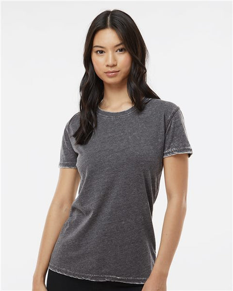 J. America 8116 Womens Zen Jersey T-Shirt