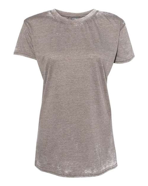 J. America 8116 Womens Zen Jersey T-Shirt