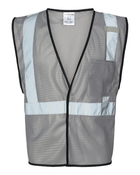 Kishigo B120-131 Unisex EV Series Enhanced Visibility Non-ANSI Vest