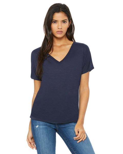Bella + Canvas 8815 Ladies' Slouchy V-Neck T-Shirt