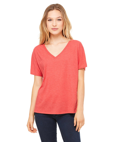Bella + Canvas 8815 Ladies' Slouchy V-Neck T-Shirt