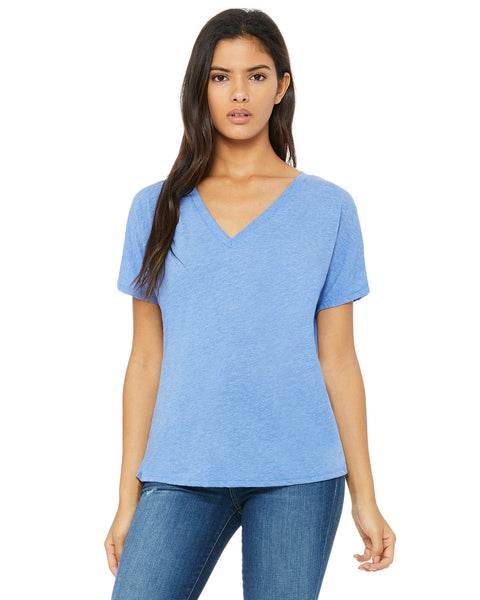 Bella + Canvas 8815 Ladies' Slouchy V-Neck T-Shirt
