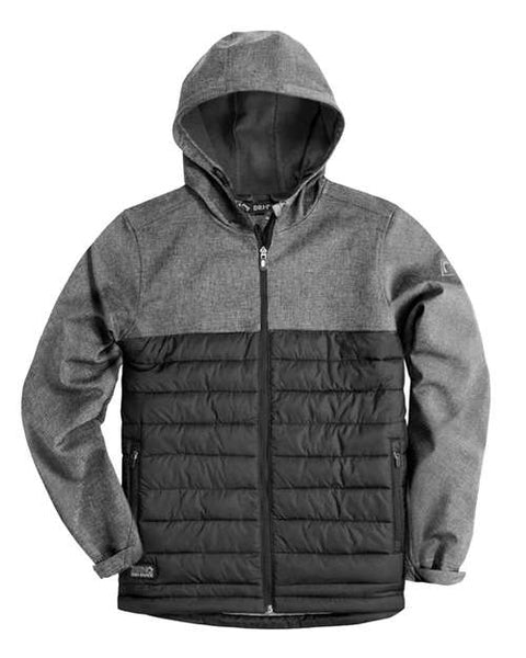 DRI DUCK 9415 Women's Vista Soft Shell Puffer Jacket