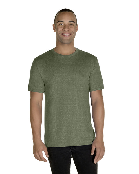 Jerzees 88MR Adult Snow Heather T-Shirt