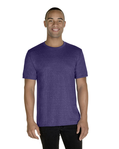 Jerzees 88MR Adult Snow Heather T-Shirt