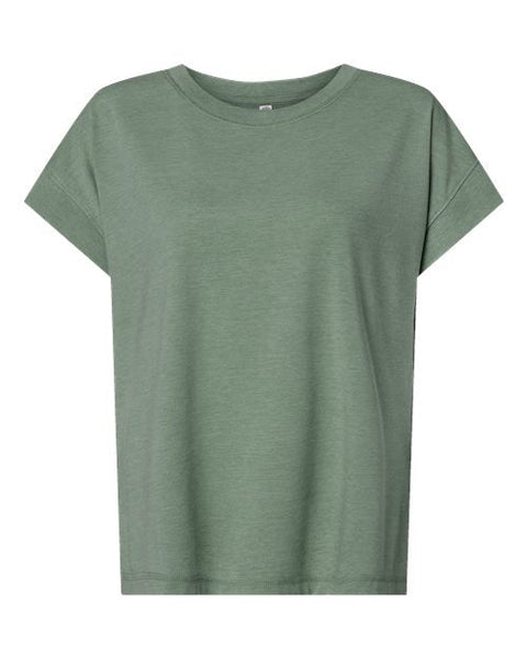 LAT 3502 Women's Relaxed Vintage Wash Tee