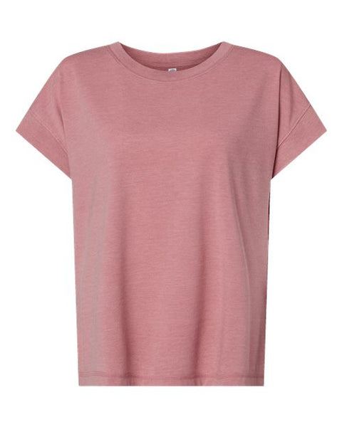 LAT 3502 Women's Relaxed Vintage Wash Tee