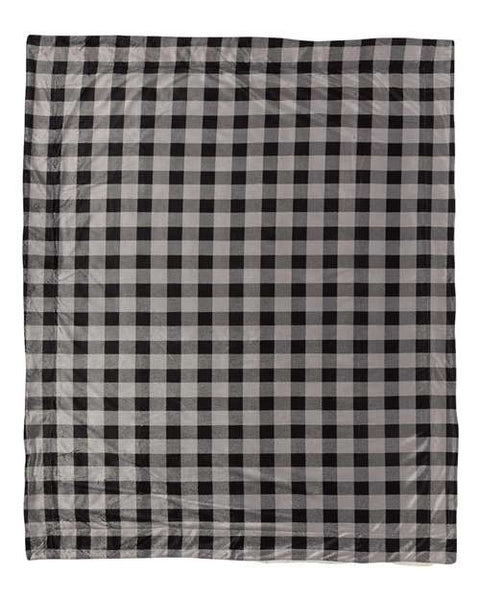 Alpine Fleece 8712 Micro Mink Sherpa Blanket
