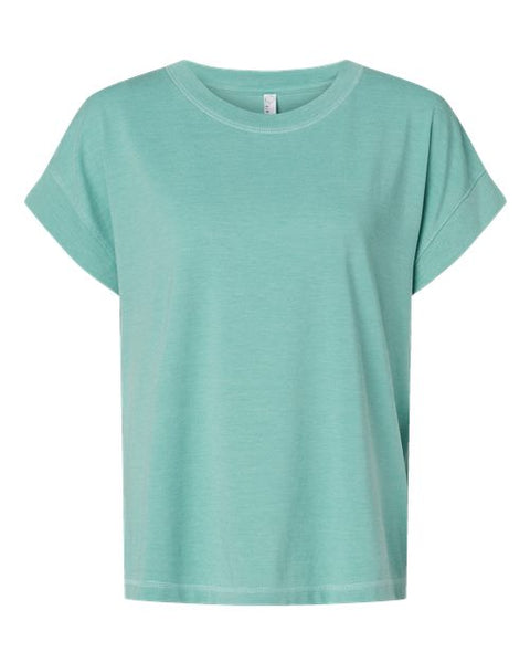 LAT 3502 Women's Relaxed Vintage Wash Tee