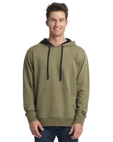 Next Level 9301 Unisex French Terry Pullover Hoodie