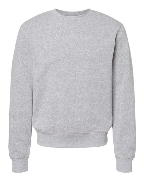 J. America 8870 Unisex Triblend Fleece Crewneck Sweatshirt