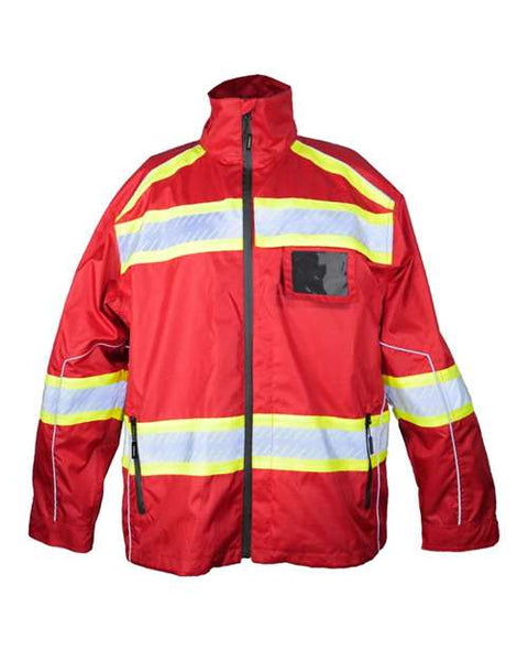 Kishigo B300-303 EV Series Enhanced Visibility Premium Jacket