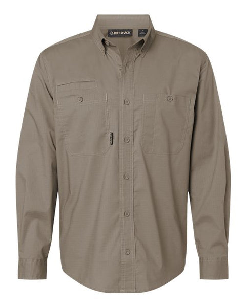 DRI DUCK 4450 Men's Craftsman Woven Shirt