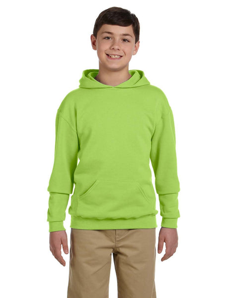 Jerzees 996Y Youth NuBlend Fleece Pullover Hooded Sweatshirt
