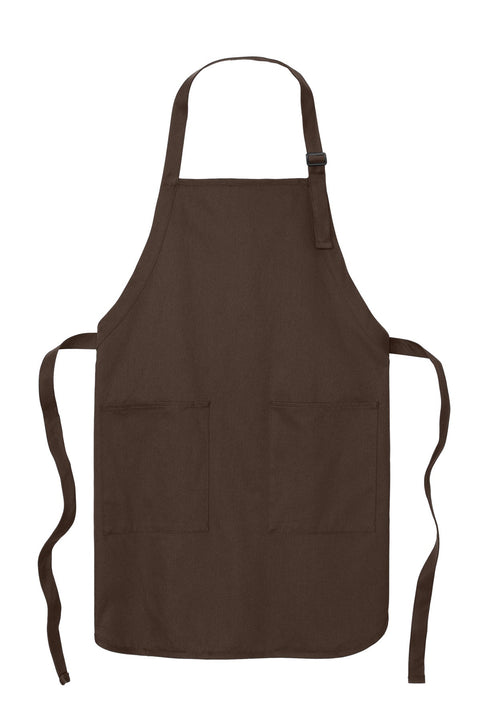 Port Authority A500 Full-Length Apron with Pockets