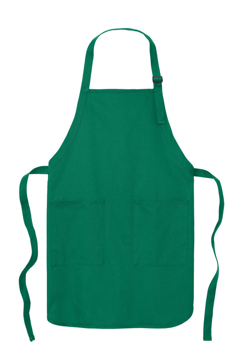 Port Authority A500 Full-Length Apron with Pockets