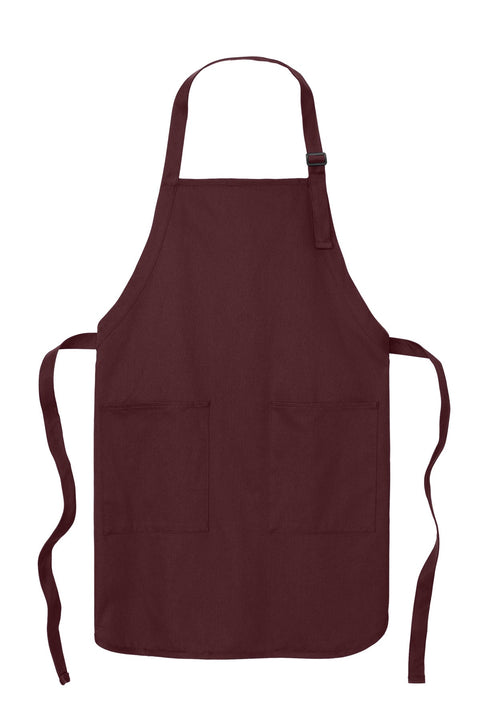 Port Authority A500 Full-Length Apron with Pockets