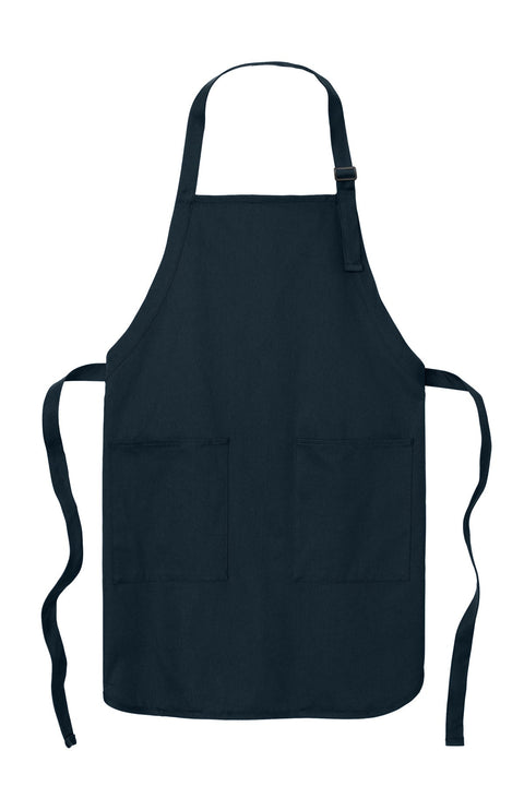Port Authority A500 Full-Length Apron with Pockets