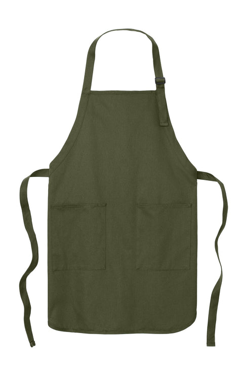 Port Authority A500 Full-Length Apron with Pockets