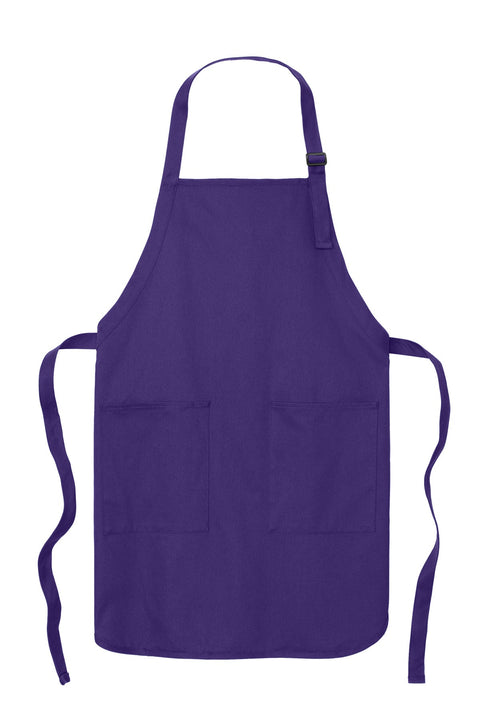 Port Authority A500 Full-Length Apron with Pockets