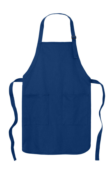 Port Authority A500 Full-Length Apron with Pockets