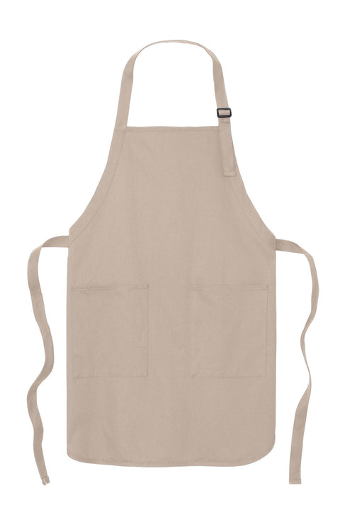Port Authority A500 Full-Length Apron with Pockets