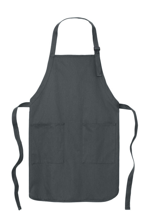 Port Authority A500 Full-Length Apron with Pockets