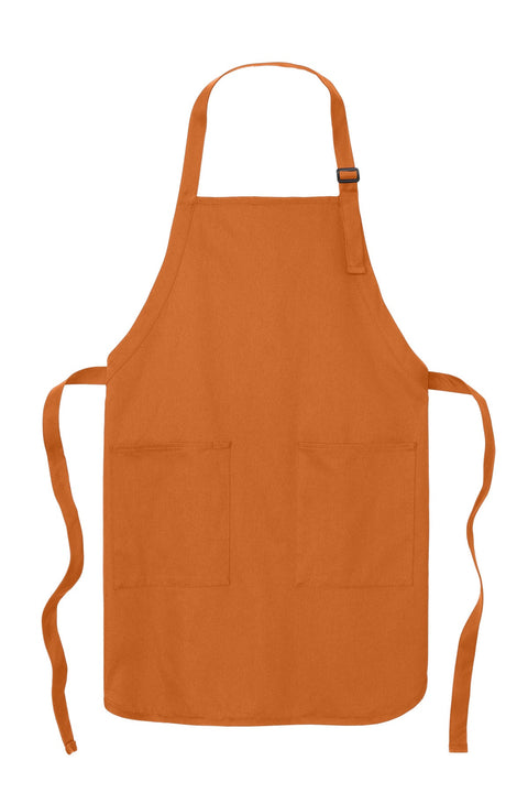 Port Authority A500 Full-Length Apron with Pockets