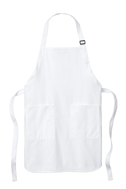 Port Authority A500 Full-Length Apron with Pockets