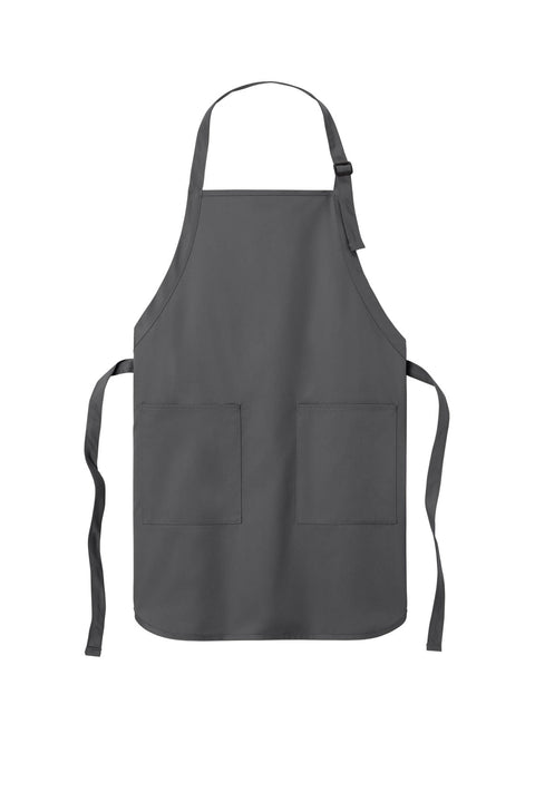 Port Authority A600 Full-Length Two-Pocket Bib Apron