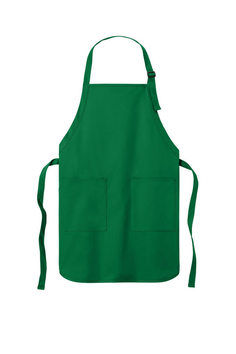 Port Authority A600 Full-Length Two-Pocket Bib Apron