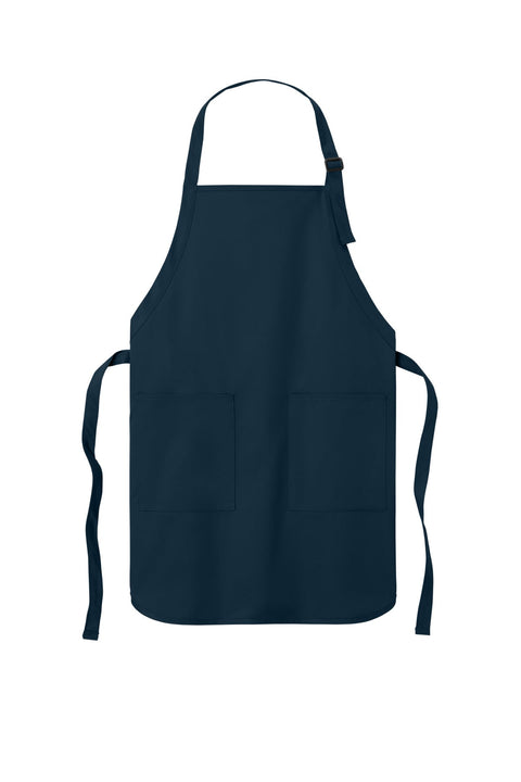 Port Authority A600 Full-Length Two-Pocket Bib Apron
