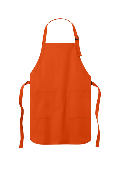 Port Authority A600 Full-Length Two-Pocket Bib Apron