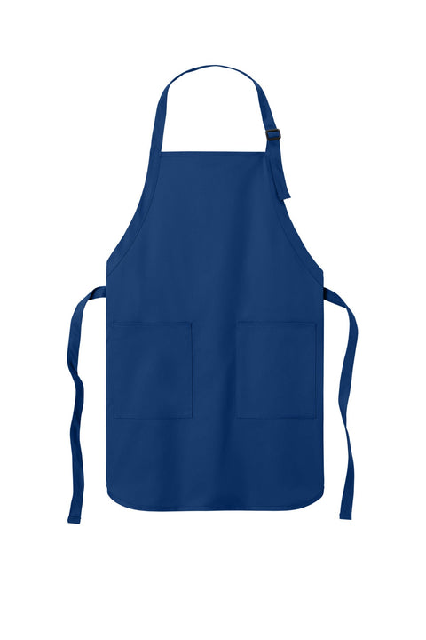 Port Authority A600 Full-Length Two-Pocket Bib Apron