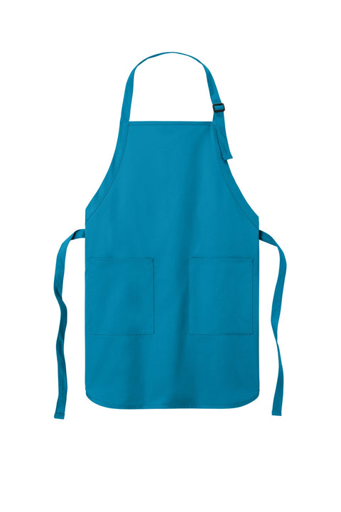 Port Authority A600 Full-Length Two-Pocket Bib Apron