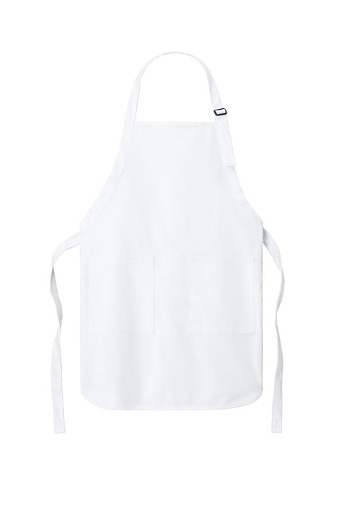 Port Authority A600 Full-Length Two-Pocket Bib Apron