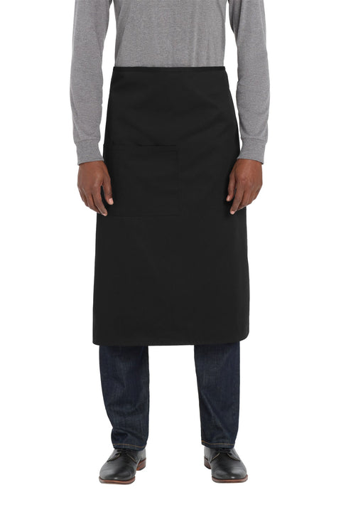 Port Authority A701 Easy Care Full Bistro Apron with Stain Release