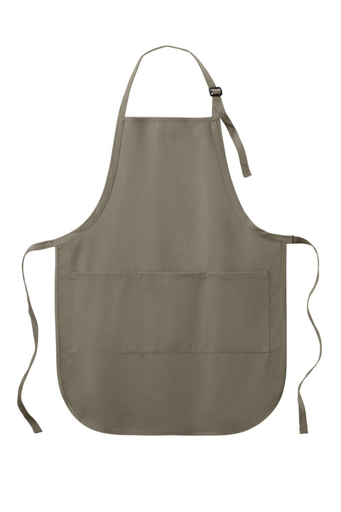 Port Authority A703 Easy Care Full-Length Apron with Stain Release