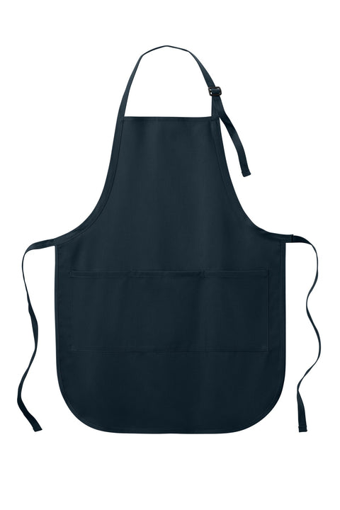 Port Authority A703 Easy Care Full-Length Apron with Stain Release