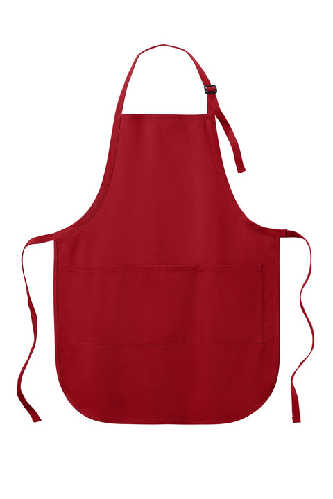 Port Authority A703 Easy Care Full-Length Apron with Stain Release